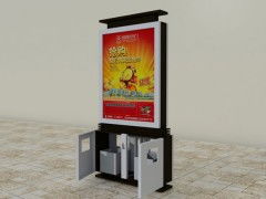 優(yōu)質(zhì)不銹鋼廣告垃圾箱 設(shè)計與制作的藝術(shù)